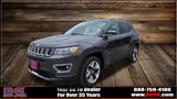 Certified 2021 Jeep Compass Limited w/ Sun and Sound Group image 4