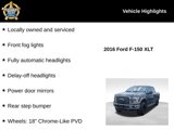 Used 2016 Ford F150 XLT w/ Equipment Group 301A Mid image 2