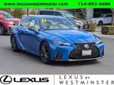 Certified 2021 Lexus IS 350 F Sport w/ Navigation Package image 4