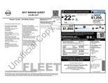 Used 2017 Nissan Quest SV image 3