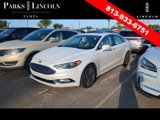 Used 2017 Ford Fusion SE w/ Fusion SE Technology Package image 2