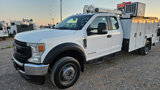 Used 2020 Ford F550 4x4 SuperCab Super Duty image 2