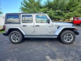 Used 2021 Jeep Wrangler Unlimited Sahara image 3