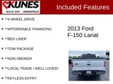 Used 2013 Ford F150 Lariat w/ Luxury Equipment Group image 3