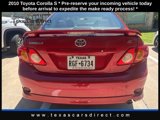 Used 2010 Toyota Corolla S image 3