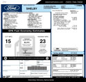 Used 2011 Ford Mustang Shelby GT500 w/ SVT Performance Pkg image 2