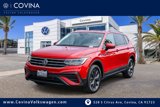 Used 2022 Volkswagen Tiguan SE w/ Panoramic Sunroof Package image 3