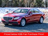 Used 2017 Mercedes-Benz E 300 4MATIC w/ Premium 1 Package image 1