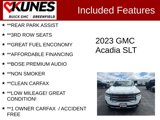 Used 2023 GMC Acadia SLT image 3