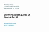 Used 2020 Chevrolet Equinox LT image 2