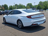 Used 2023 Hyundai Sonata Blue image 4