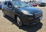 Used 2015 Jeep Cherokee Limited w/ Trailer Tow Group image 2