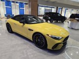 Used 2022 Mercedes-Benz SL 63 AMG 4MATIC w/ AMG Aerodynamic Package image 2