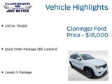 Used 2018 Jeep Grand Cherokee Laredo image 4