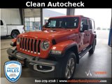 Used 2020 Jeep Wrangler Unlimited Sahara image 2