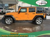 Used 2012 Jeep Wrangler Unlimited Sport image 2
