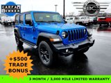 Used 2022 Jeep Wrangler Unlimited Sport image 1