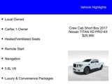 Used 2017 Nissan Titan PRO-4X w/ Pro-4x Convenience Package image 2