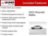 Used 2023 Chevrolet Malibu LT image 2