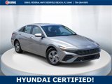Certified 2025 Hyundai Elantra SE image 1