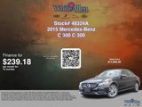 Used 2015 Mercedes-Benz C 300 4MATIC Sedan image 3