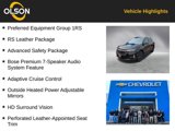Used 2022 Chevrolet Equinox RS w/ RS Leather Package image 2