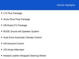 Certified 2017 Chevrolet Silverado 2500 LTZ w/ LTZ Plus Package image 5
