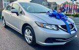 Used 2015 Honda Civic LX image 3