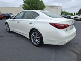 Certified 2022 INFINITI Q50 Luxe w/ Cargo Package image 4