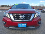 Used 2020 Nissan Pathfinder Platinum image 2