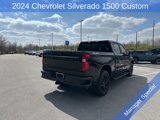 Used 2024 Chevrolet Silverado 1500 Custom w/ LPO, Dark Essentials Package image 3