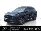 Certified 2022 INFINITI QX60 Sensory image 1