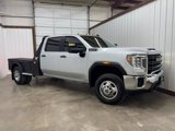 Used 2021 GMC Sierra 3500 4x4 Crew Cab w/ Gooseneck/5TH Wheel Package image 2
