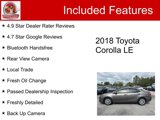 Used 2018 Toyota Corolla LE image 5