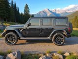 Used 2020 Jeep Wrangler Unlimited Sahara image 3