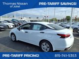 New 2025 Nissan Versa S w/ Trunk Package image 5