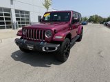 Used 2022 Jeep Wrangler Unlimited Sahara image 2