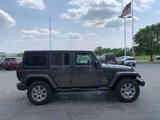 Used 2017 Jeep Wrangler Unlimited Sahara w/ Connectivity Group image 2