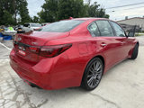 Used 2021 INFINITI Q50 Red Sport 400 w/ Proactive Package image 5