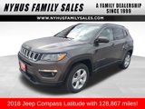 Used 2018 Jeep Compass Latitude image 1