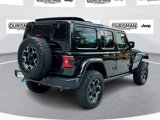 Used 2022 Jeep Wrangler Unlimited Rubicon 4xe w/ Cold Weather Group image 3
