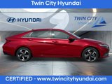 Certified 2023 Hyundai Elantra Limited w/ Cargo Package image 3