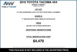 Used 2016 Toyota Tacoma Limited w/ Towing Package image 2