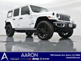 Used 2024 Jeep Wrangler Unlimited Sahara image 3