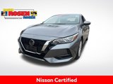 Certified 2021 Nissan Sentra S w/ Electronics Package image 1