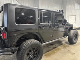 Used 2009 Jeep Wrangler Unlimited Sahara w/ Dual Top Group image 2