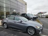 Certified 2022 INFINITI Q50 Luxe w/ Cargo Package image 4