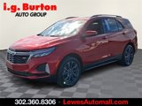 Certified 2022 Chevrolet Equinox RS w/ RS Leather Package image 3