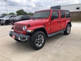 Used 2020 Jeep Wrangler Unlimited Sahara image 3