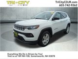 Used 2022 Jeep Compass Latitude image 1